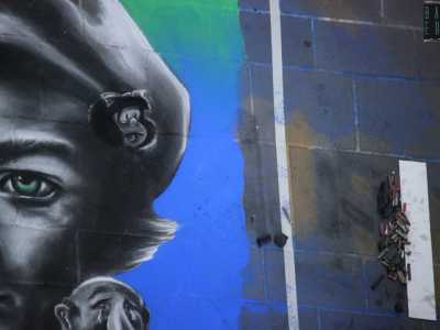Bari, la storia di Martino e dei suoi disegni